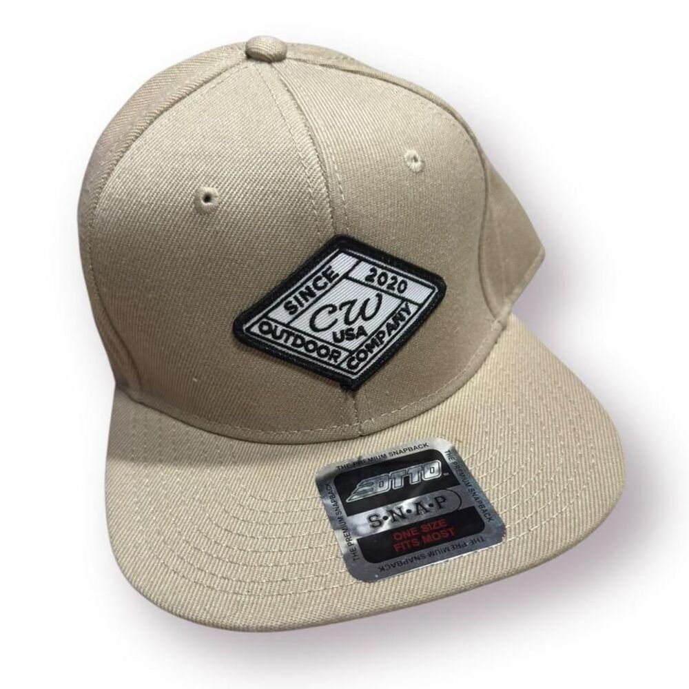 Otto CW Outdoor Company Beige Snapback Hat‎ 2020